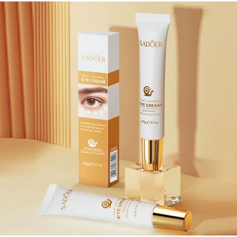 New Removal Wrinkles Eye Cream Collagen Eye Bag Removal Lifting Fade Fine Lines Moisturizing Brightening anti Puffiness Eye Care