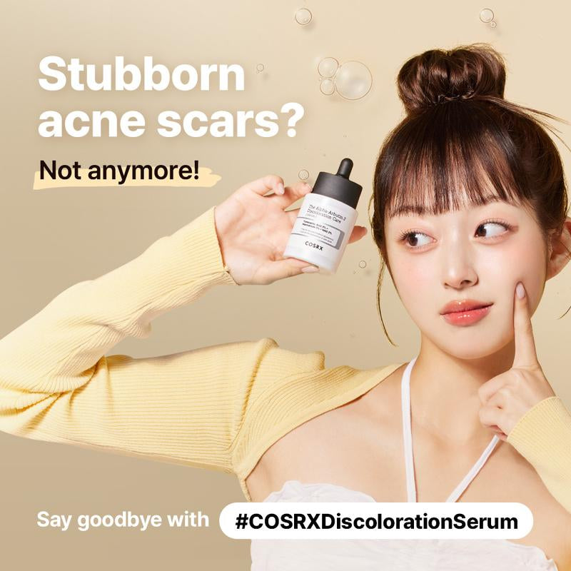 [COSRX Official] the Alpha Arbutin Discoloration Care 2 Serum (50Ml) | HIGH-CONCENTRATION SERUM for HYPERPIGMENTATION & SCARS
