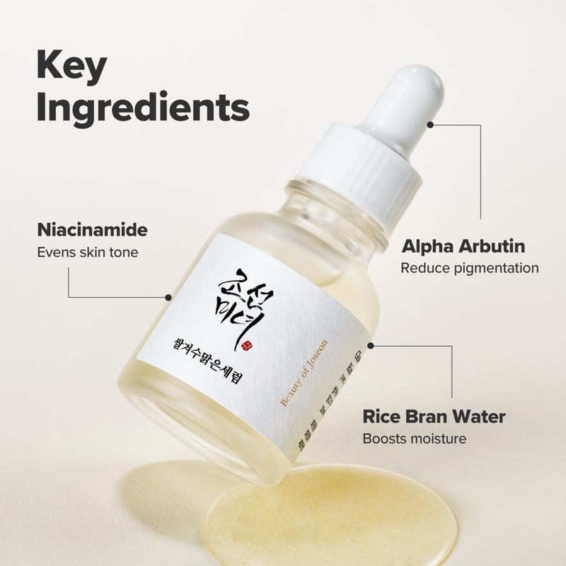 [Beauty of Joseon Official] Glow Deep Serum : Rice +Alpha-Arbutin Comfort Skincare