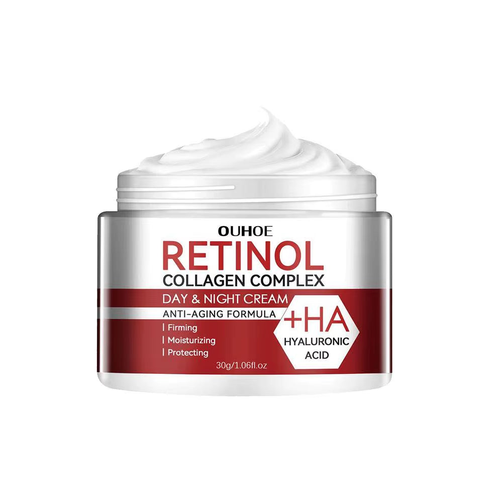 Retinol Moisturizing Cream Anti-Wrinkle Fade Fine Lines Dark Circles Pore Tightening Moisturizing Anti-Aging Cream