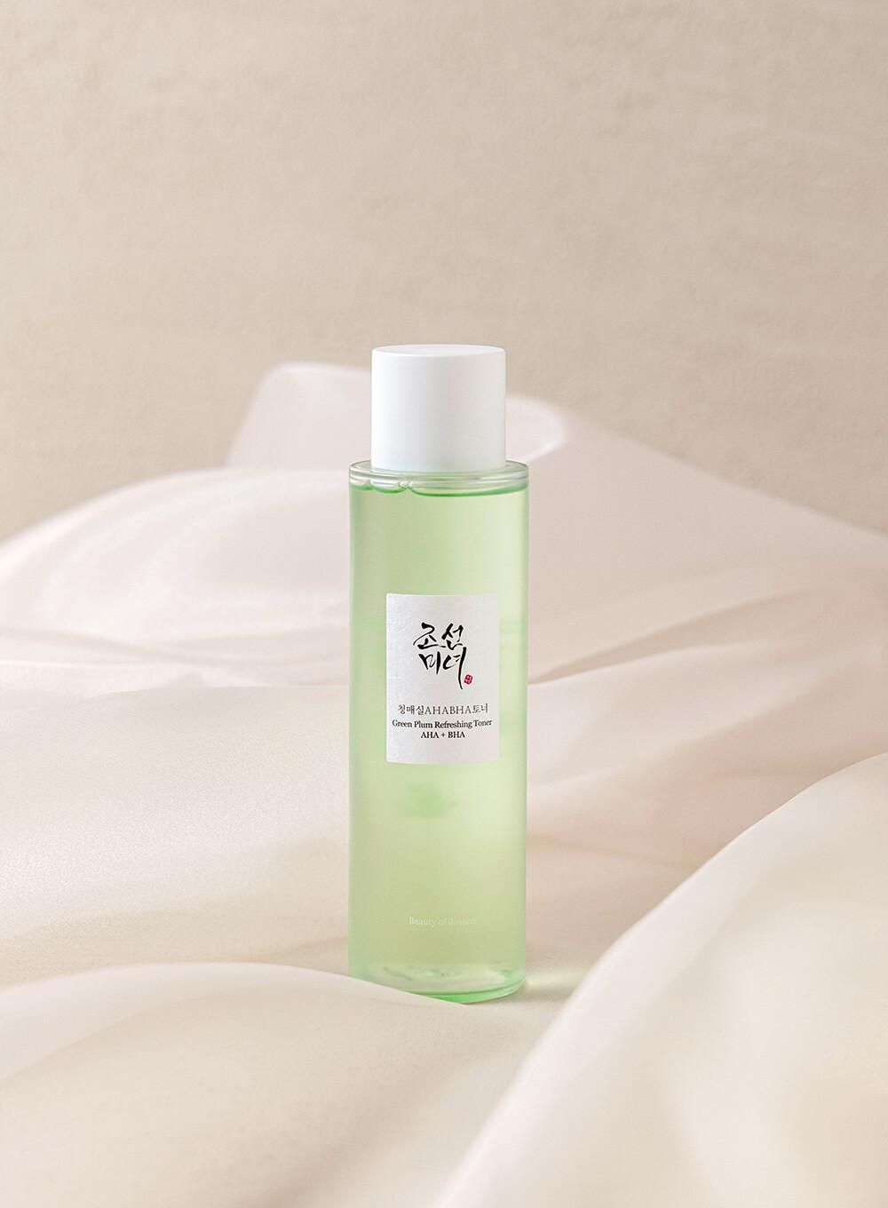 [BeautyOfJoseon] Green Plum-Refreshing Toner : AHA + BHA 150ml