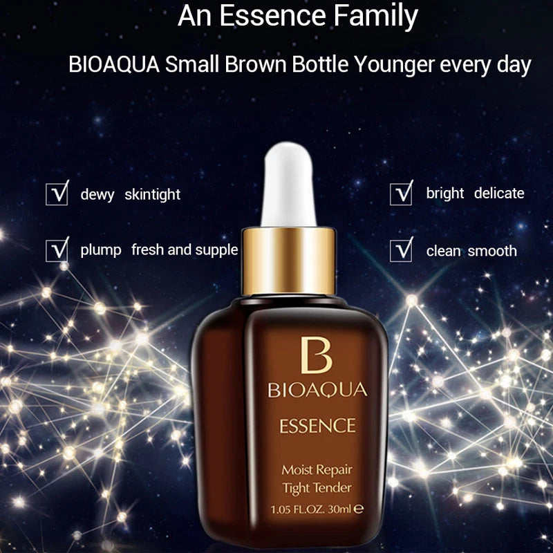 BIOAQUA Hyaluronic Acid Liquid anti Wrinkle Whitening Moisturizing Day Cream anti Aging Collagen Repair Essence Oil Facial Skin