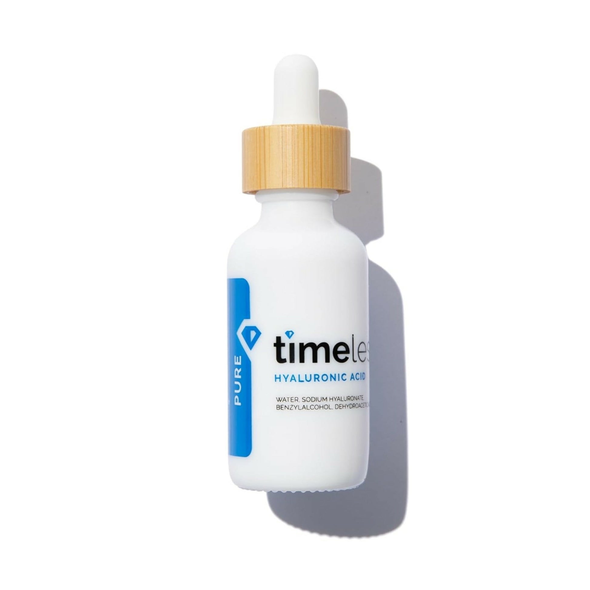 Hyaluronic Acid 100% Pure Serum - Hydrating Face Serum for Personal Care - Fragrance-Free - Hyaluronic Acid - for Skin Care - 2 Oz
