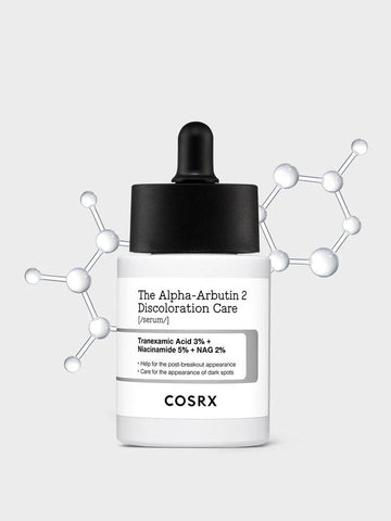 the Alpha Arbutin Discoloration Care 2 Serum (50Ml) | HIGH-CONCENTRATION SERUM for HYPERPIGMENTATION & SCARS