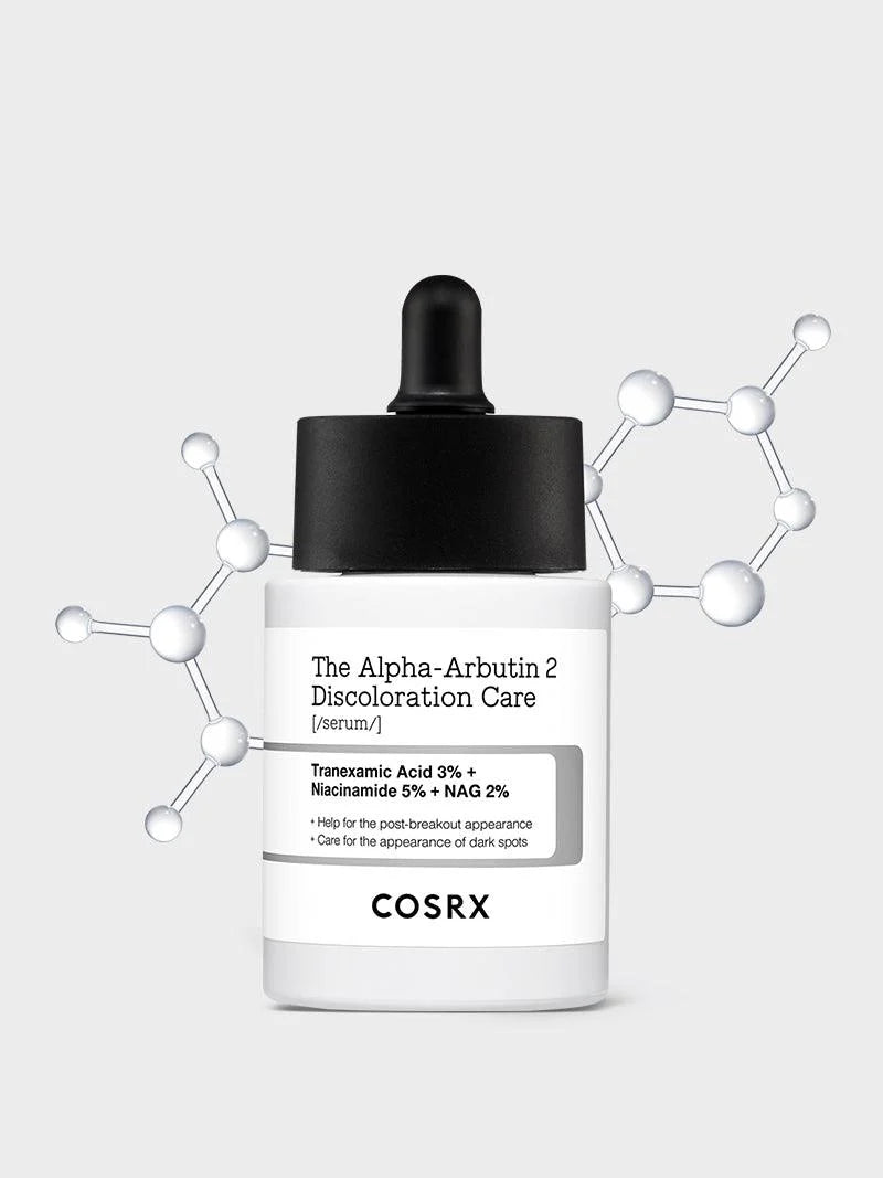 the Alpha Arbutin Discoloration Care 2 Serum (50Ml) | HIGH-CONCENTRATION SERUM for HYPERPIGMENTATION & SCARS