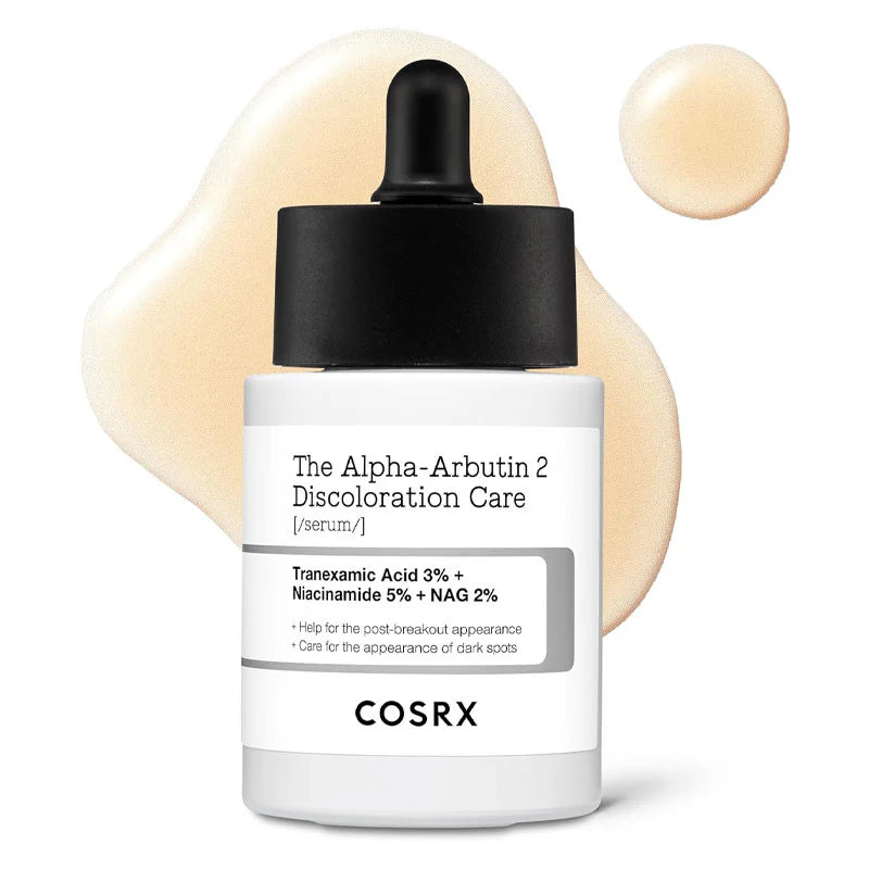 the Alpha Arbutin Discoloration Care 2 Serum (50Ml) | HIGH-CONCENTRATION SERUM for HYPERPIGMENTATION & SCARS