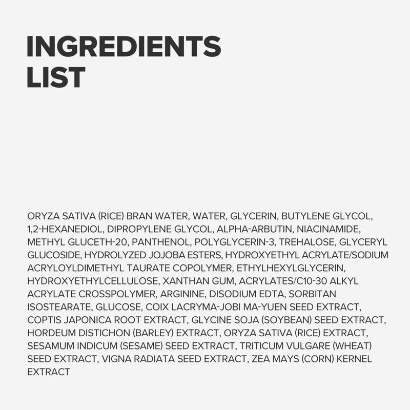 [Beauty of Joseon Official] Glow Deep Serum : Rice +Alpha-Arbutin Comfort Skincare