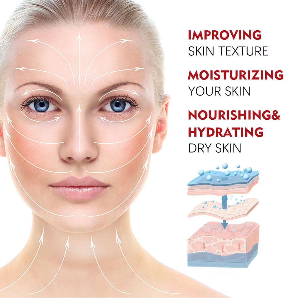 Retinol Moisturizing Cream Anti-Wrinkle Fade Fine Lines Dark Circles Pore Tightening Moisturizing Anti-Aging Cream